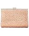 Inc International Concepts Loryy Embellished Clutch Rose (Pink)