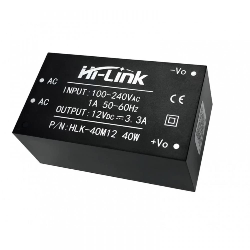 Hi Link HLK-40M12 12V/40W AC to DC Switch Power Supply Module-image-26