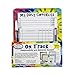 Kenson Kids On Track Responsibility & Behavior System for Tweens- Daily Chore Chart for 2 Kids Checklist for Multiple Children- Good Behavior Chart- Chores, Activities, Allowance Ages 8-15