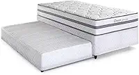 Bicama Solteiro Box com Cama Auxiliar Herval Chester, 56x88x188 cm