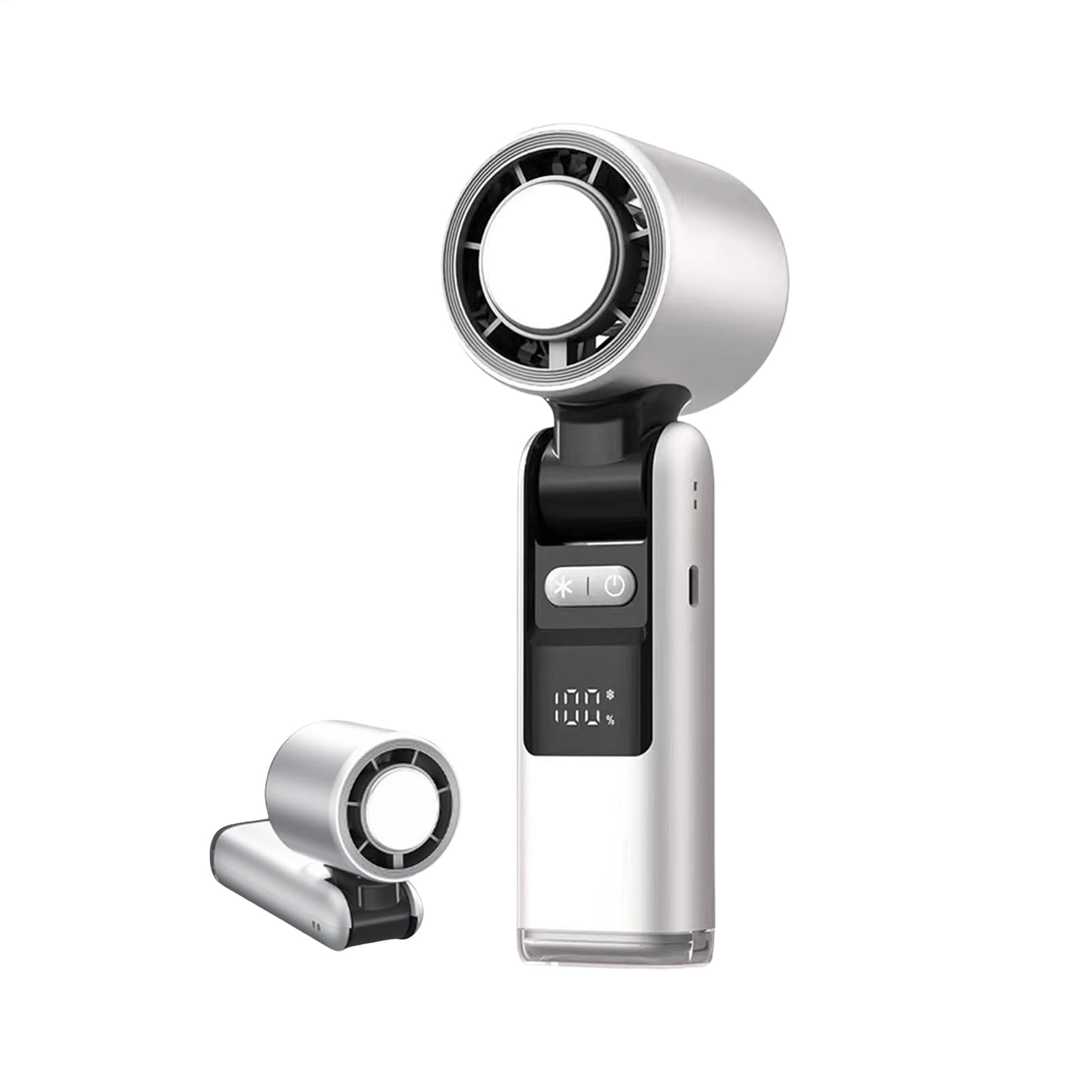 Refroidisseur d'air silencieux et mini ventilateur portable contre la chaleur