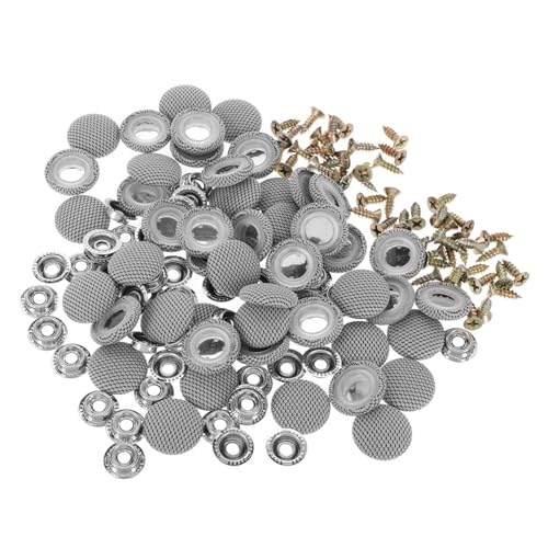 FUNOMOCYA Headliner Repair Button Kit 50pcs Car Roof Headliner Repair Buckle Pins for Auto Interior Upholstery Fix