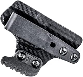 Concealment Express Trigger Guard Holster w/ Claw fits Glock 17/19/19X/22/23/26/27/29/31/32/33/34/45 | Optics Compatible | 'Posi-Click' Retention | Appendix Carry AIWB | Ambi | CF BLK