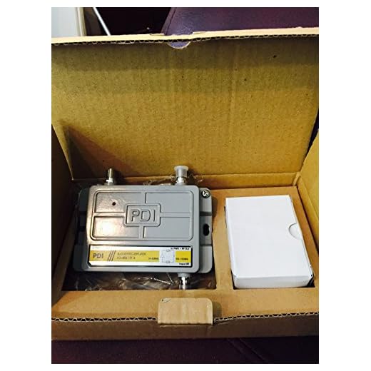 PDI PDI-MBA-101-A MoCA BYPASS AMPLIFIER FOR VERIZON FRONTIER FIOS CABLE