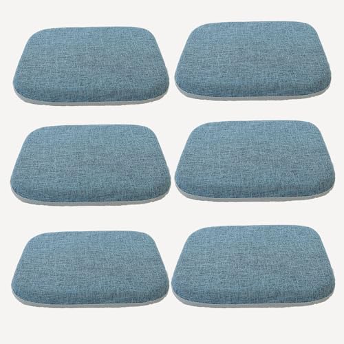 座布団 シートクッション 椅子チェア パッド クッションい ダイニングチェア パッド 正方形高密度フォームシートフロア 四角 和座布団座面めザブトン 無地 シンプル 体圧分散 座り心地いい 四季通用 インテリア 滑り止め付き (Size:50*50*4.5