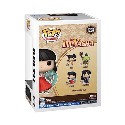 Funko POP! Animation: Inuyasha, Kikyo, Collectable Vinyl Figure, Gift Idea, Official Merchandise, Toys for Kids & Adults - Image 3