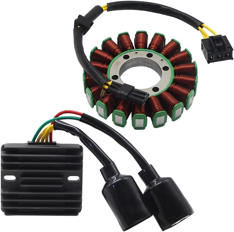 El estator y regulador de la motocicleta rectificador es adecuado para Honda 31120-MEL-013 31120-MEL-D22 31100-MEL-315 31600-MEL-013 para Honda