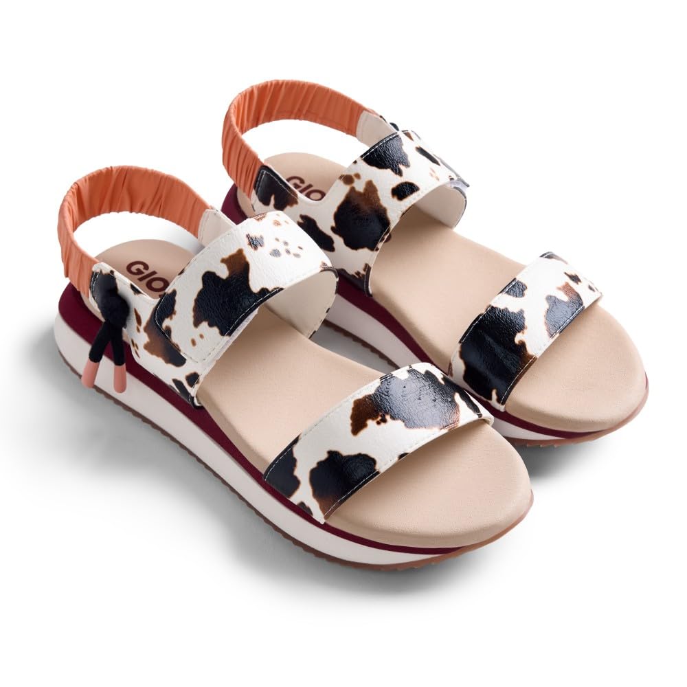 GIOSEPPO Women's Eslov Adjustable Strap, Cow, 4.5 UK