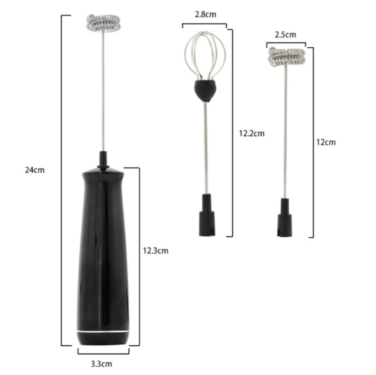 Frullino Montalatte Montalatte Elettrico Montalatte In Acciaio Inossidabile A Doppia Molla Montalatte Per Caffè USB Monta Latte(White)
