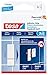 Price comparison product image tesa 77760-00005-00 Removable Adhesive Strips for Tiles and Metal Surfaces, White, 2 kg per