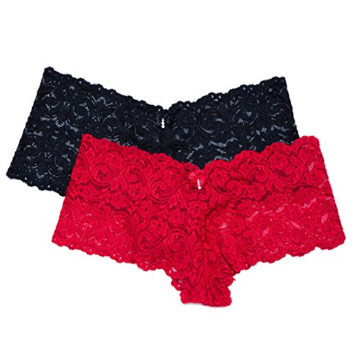 Image of Smart & Sexy womens Signature Lace Cheeky Panty