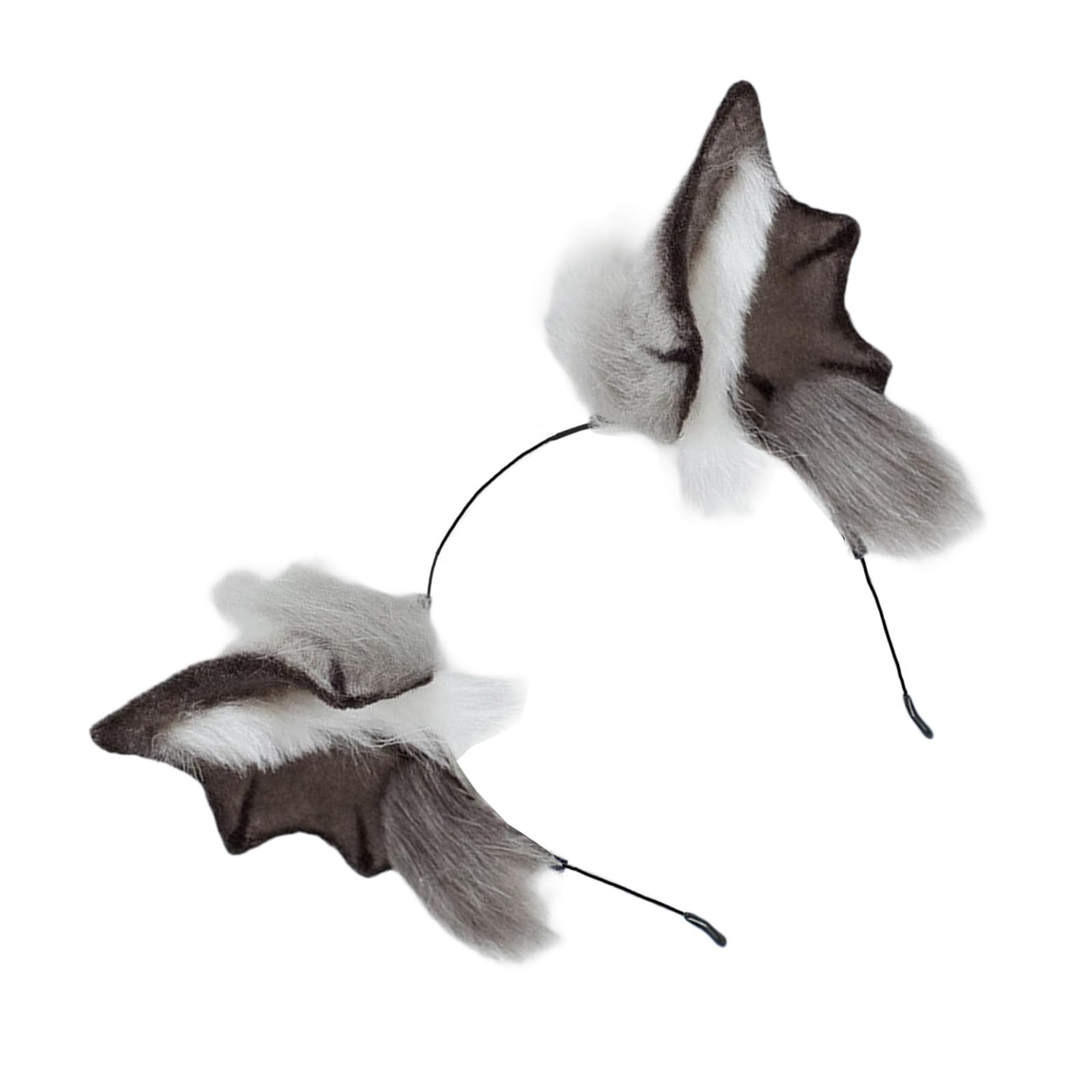 Xinsheinelry Themed Event Headpiece Bloodsucker Bats Headgear Unique Festival Headbands for Anime Themed Event Make Up Anime Bat Ear Headwear