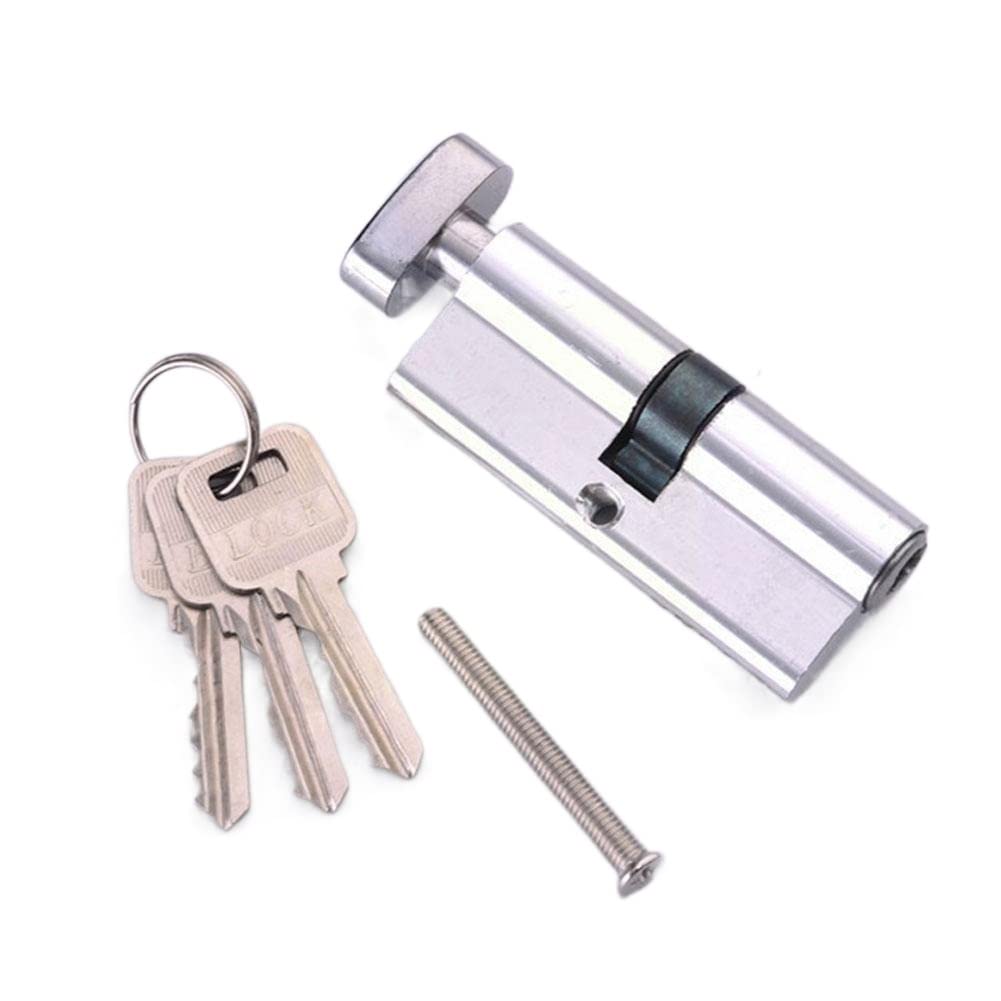 cilindro di chiusura, Hardware for porta 1 pz Cilindro Soggiorno Serratura interna Camera