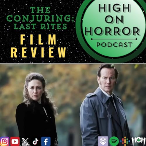 HoH Review #84 – The Conjuring: Last Rites (2025) Podcast Por arte de portada