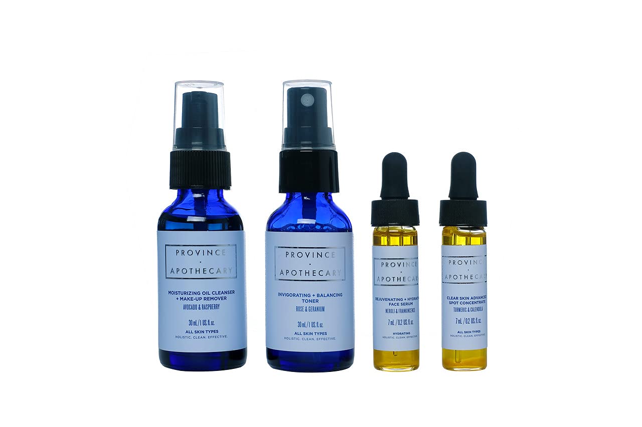 Province Apothecary Daily Glow Essentials Discovery Kit, 2.4 fl. oz.