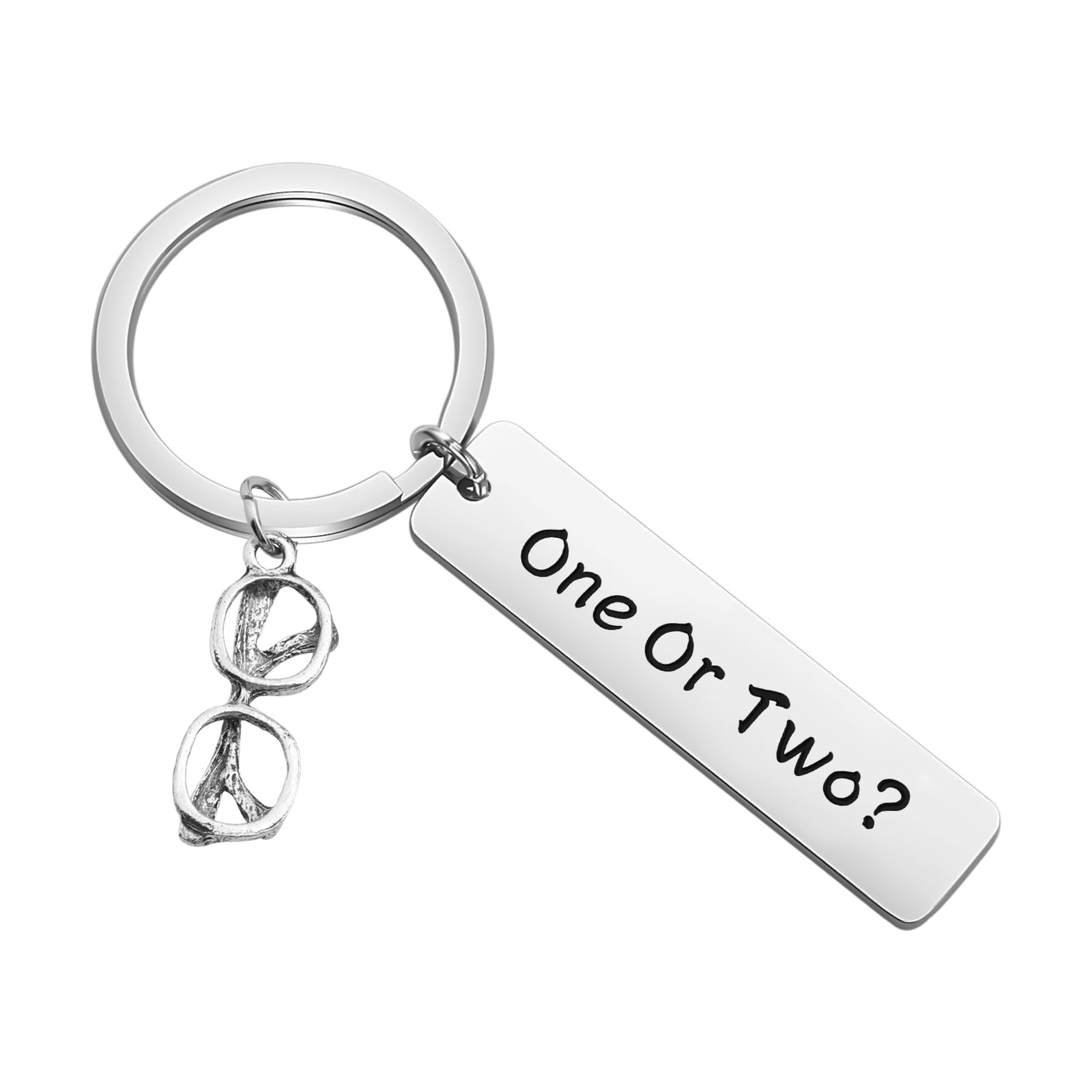 WUSUANED Funny Eye Glasses Keychain Optometry Doctor Jewelry Eye Doctor Vision Gift Ophthalmic Gifts
