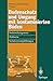 Produktbild Bodenschutz und Umgang mit kontaminierten Böden: Bodenschutzgesetze, Prüfwerte, Verfahrensempfehlungen