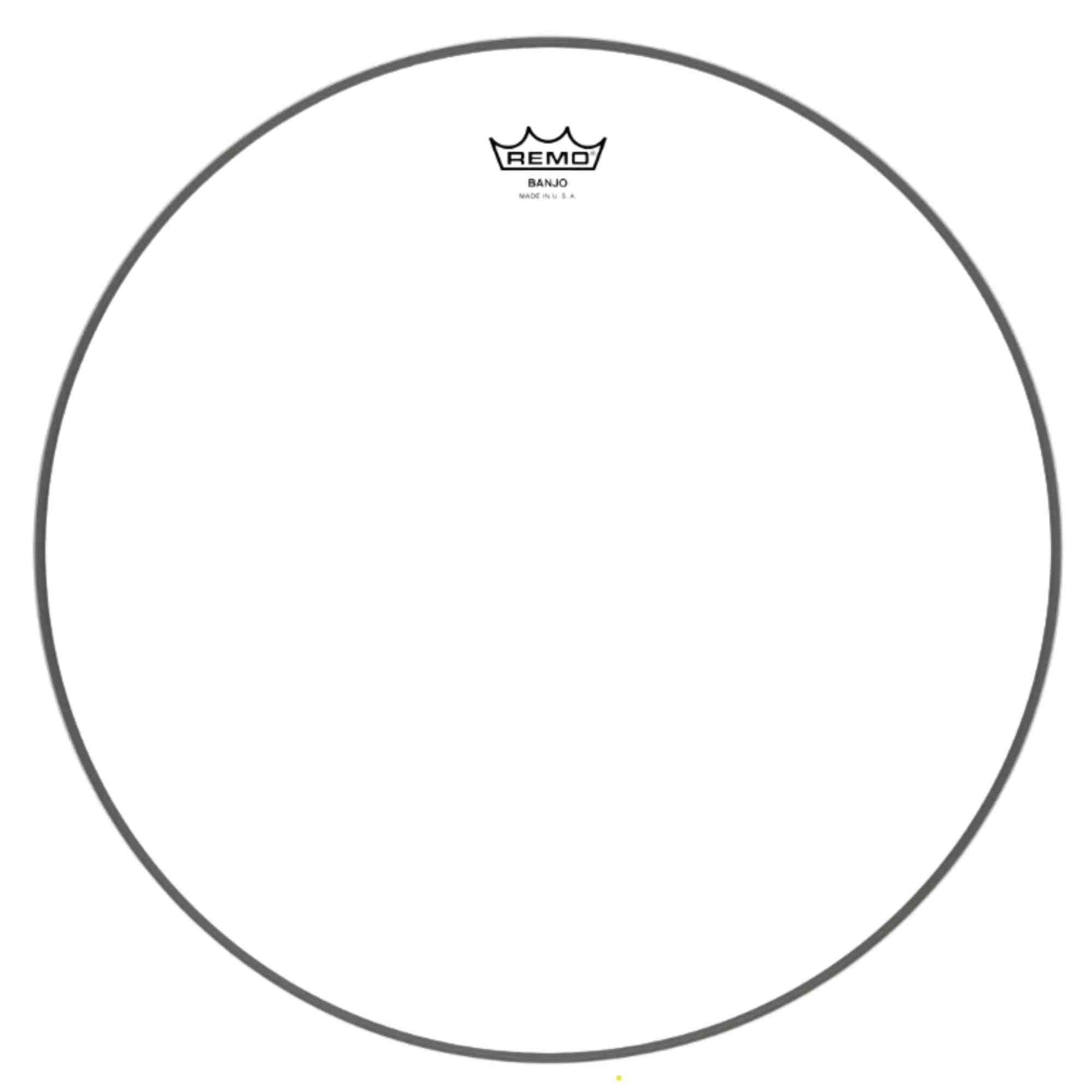 Remo Banjofell High Collar 1/2 - Transparent - 11" - BJ-1100-H3