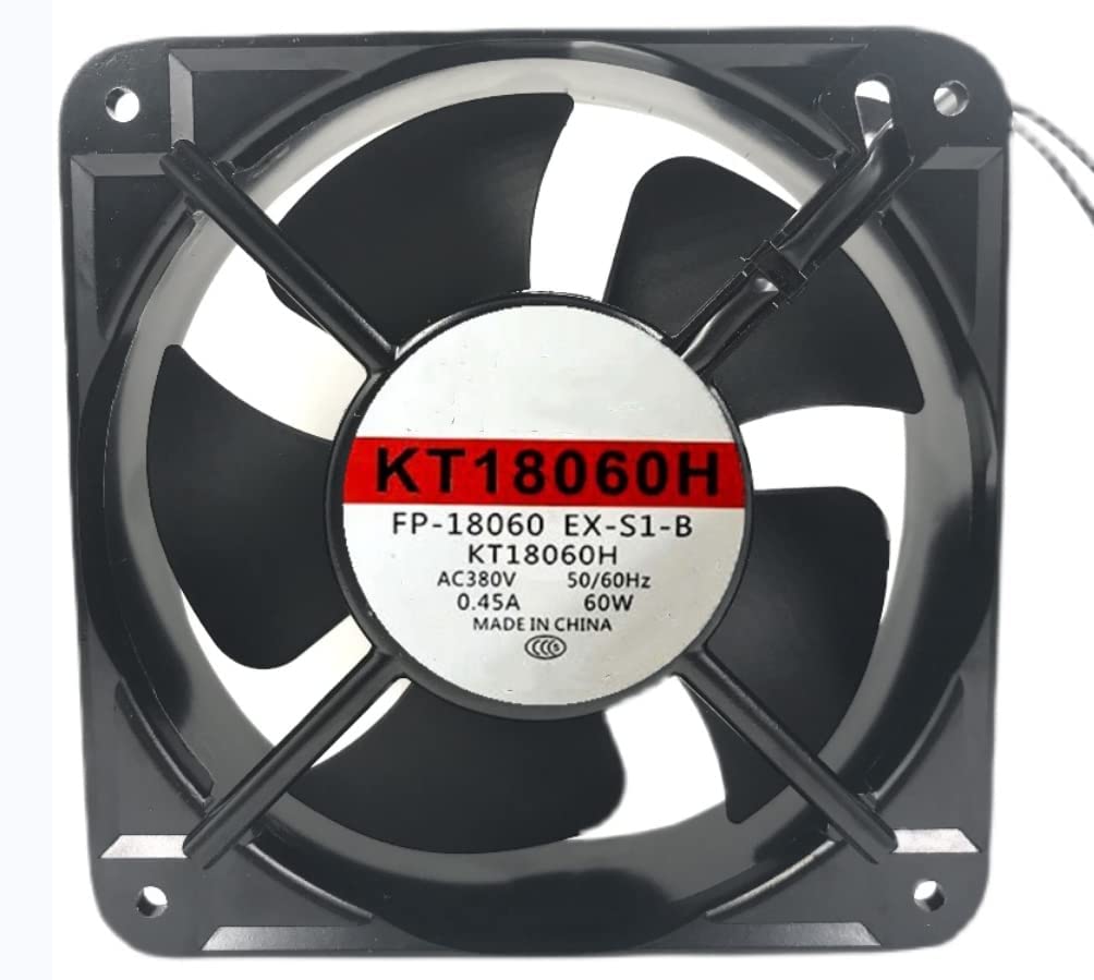 UWUKCJOKQ KT18060H 380V 0.45A 60W 18060 Cooling Fan 180X180X60mm