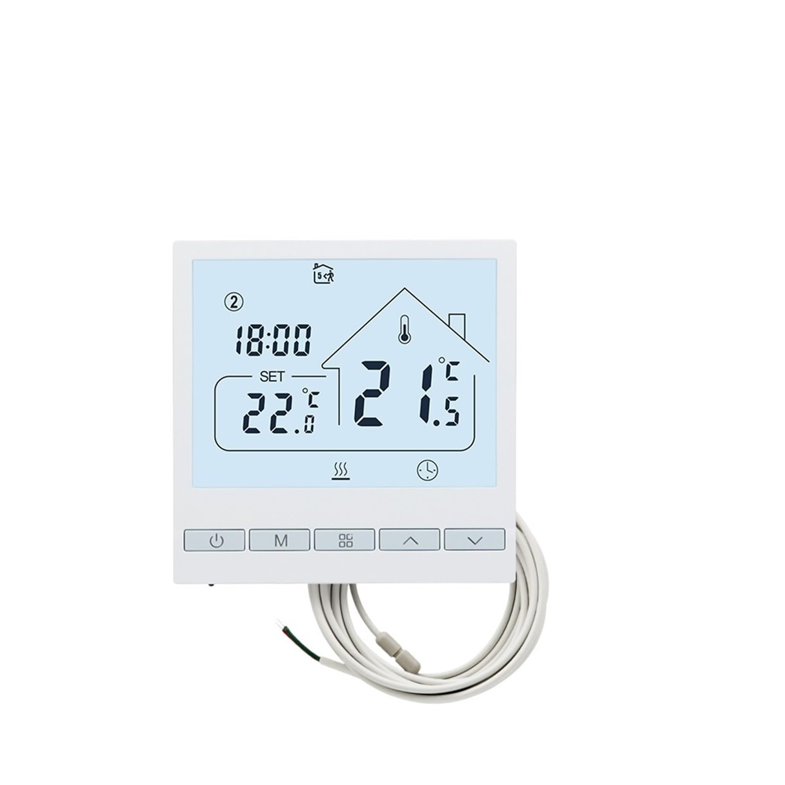 Termostat domowy do grzejnika elektrycznego/kotła gazowego/siłownika(TOL47-EP)