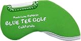 BLUE TEE GOLF ブルーティーゴルフ 単品 アイアンカバー 【窓付きタイプ】 ストレッチ素材 (グリーン)