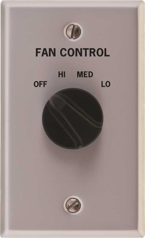 First Company E332 Fan Switch 3-Speed