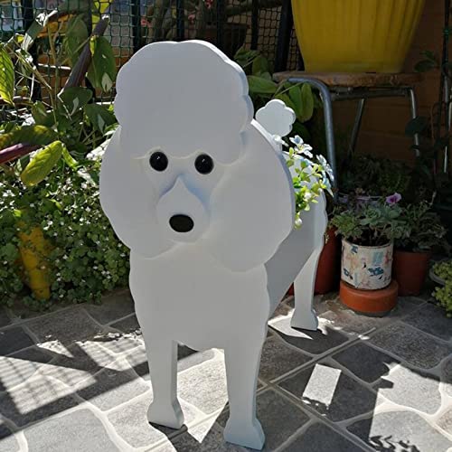 Dog Planter Flower Pots For Garden Decoration, Cute Dog Planters For Outdoor Plants, Plant Pots For Flower Succulent Pots, Home Decor Plant Pot, Pet Planter Suitable Gifts For Pet Lovers #TOP2