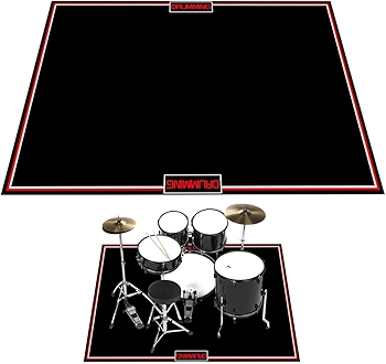 打鼓地毯 防滑隔音鼓垫