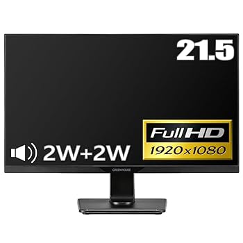 Amazon.co.jp: グリーンハウス 21.5型ワイド液晶 VGA/HDCP対応