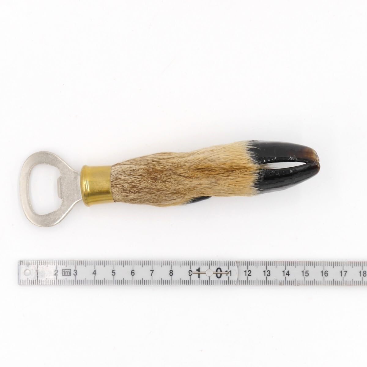 GTK Geweihe & Trophäen Krumholz Flesopener met hertengewei stang hertshoorn handvat met eindkap versiering wild zwijn wigkop kop wigkop GL 23 cm 27.19.6.42 GTK Geweihe & Trophäen Krumholz Flesopener met hertengewei stang hertshoorn handvat met eindkap versiering wild zwijn wigkop kop wigkop GL 23 cm 27.19.6.42