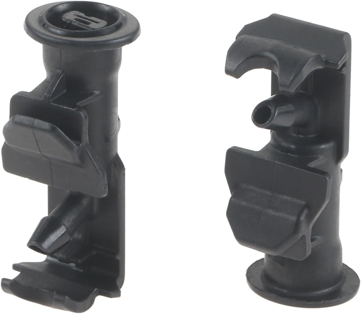 Windshield Wiper Nozzles Compatible with SsangYong for Korando C for Actyon 2011 2012 2013 2014 2015 2016 2017 2018 2019 2020 2021 2022 2023 2Pcs Car Windshield Washer Spray Nozzle