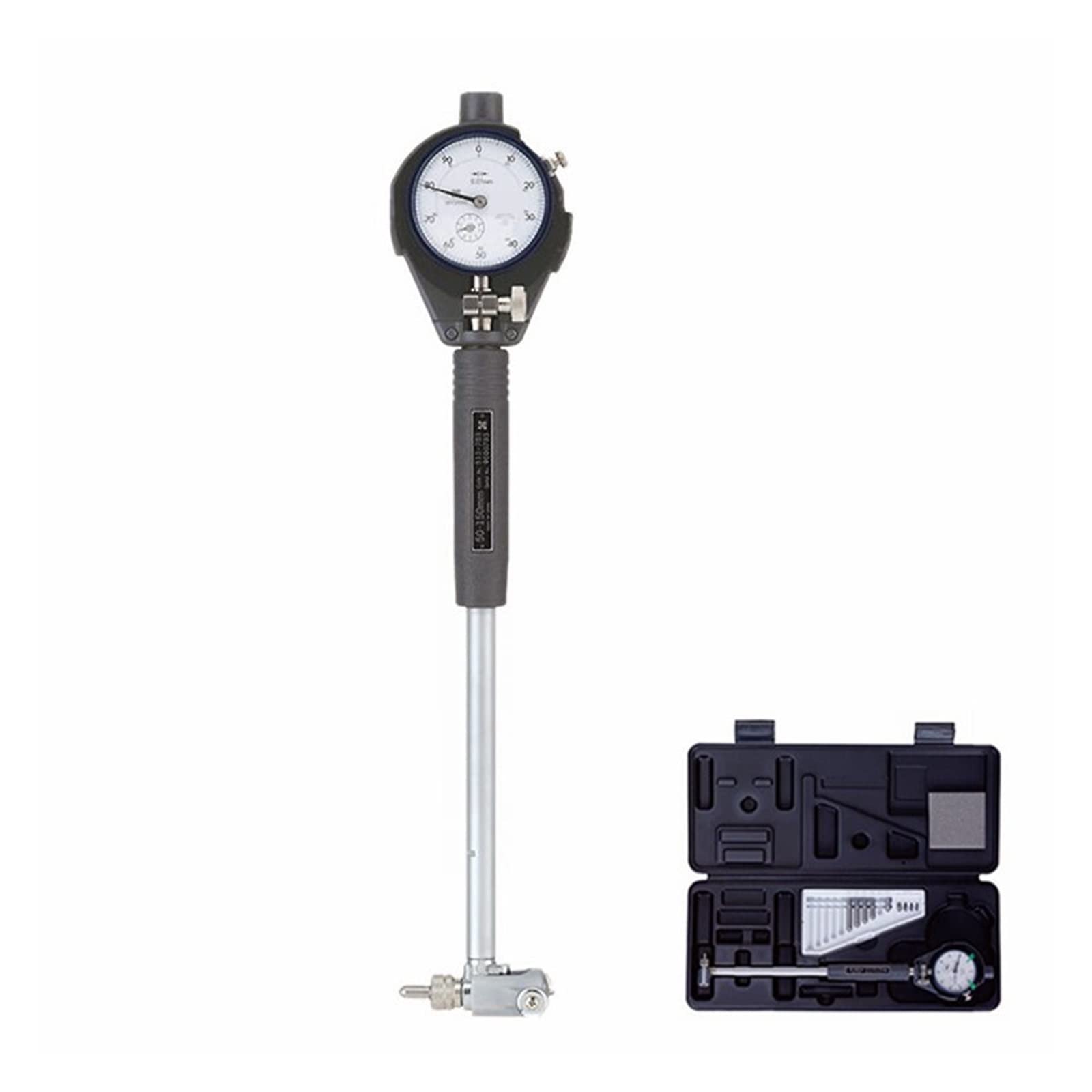 Cyfrowe Narzędzia Pomiarowe Dial Bore Gauge 50-150mm/0.01 z wskaźnikiem zegarowym 2046S mierniki testowe narzędzia pomiarowe