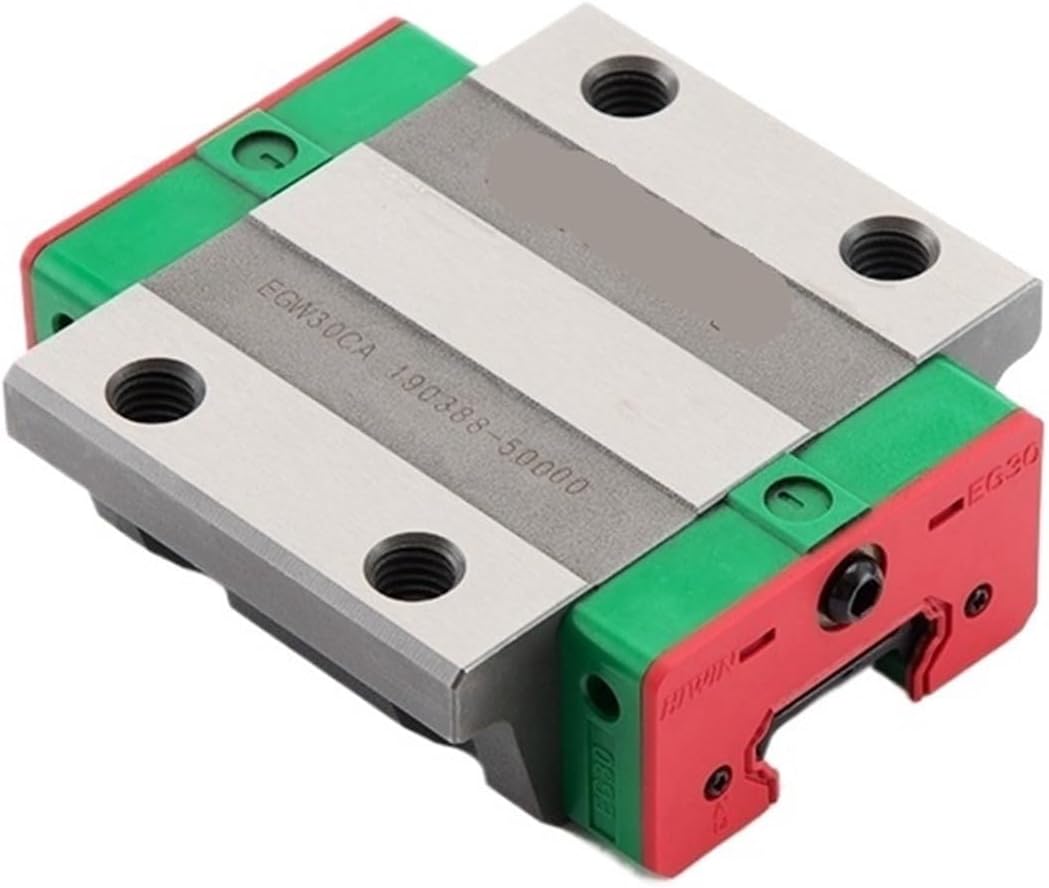 EGH15CA EGH20CA EGH25CA EGH30CA EGW15CA EGW20CA EGW25CA EGW30CA EGH15SA EGH20SA EGW25SA CNC Linear Guide 1Pcs(EGW30CA)