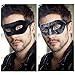 Seglorwy Masquerade Mask for Men Vintage Venetian Mardi Gras Halloween Christmas Party Masks (Vintage Silver)