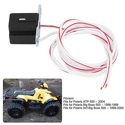 Gorgeri For 02 Polaris Trigger Coil Atv Trigger ,Glove Box Lid Handle Trigger Replacement Accessory Fits For Polaris Magnum/Scrambler/Sportsman 3085360 #TOP3