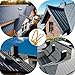 AINEEDY Standing Seam Roof Locker Tool Heavy Duty Locking and Hemming Roofing Tool for Metal Roof Panels Sheet Metal Seamer