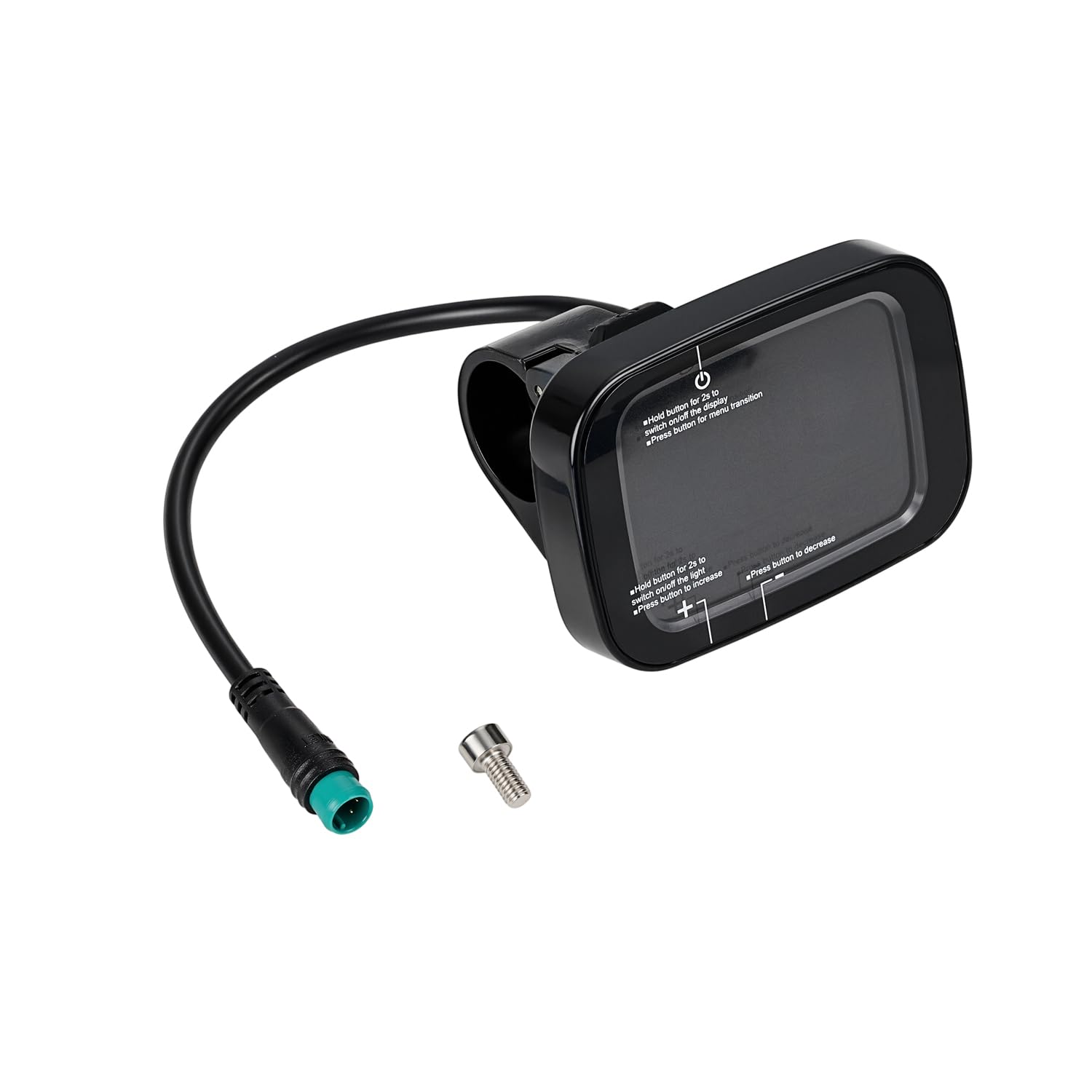 Compteur Moto LED Combiné d'Instruments E-Bike pour Engwe M20