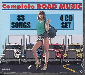 Music - CD Complete Road Music / Various Book