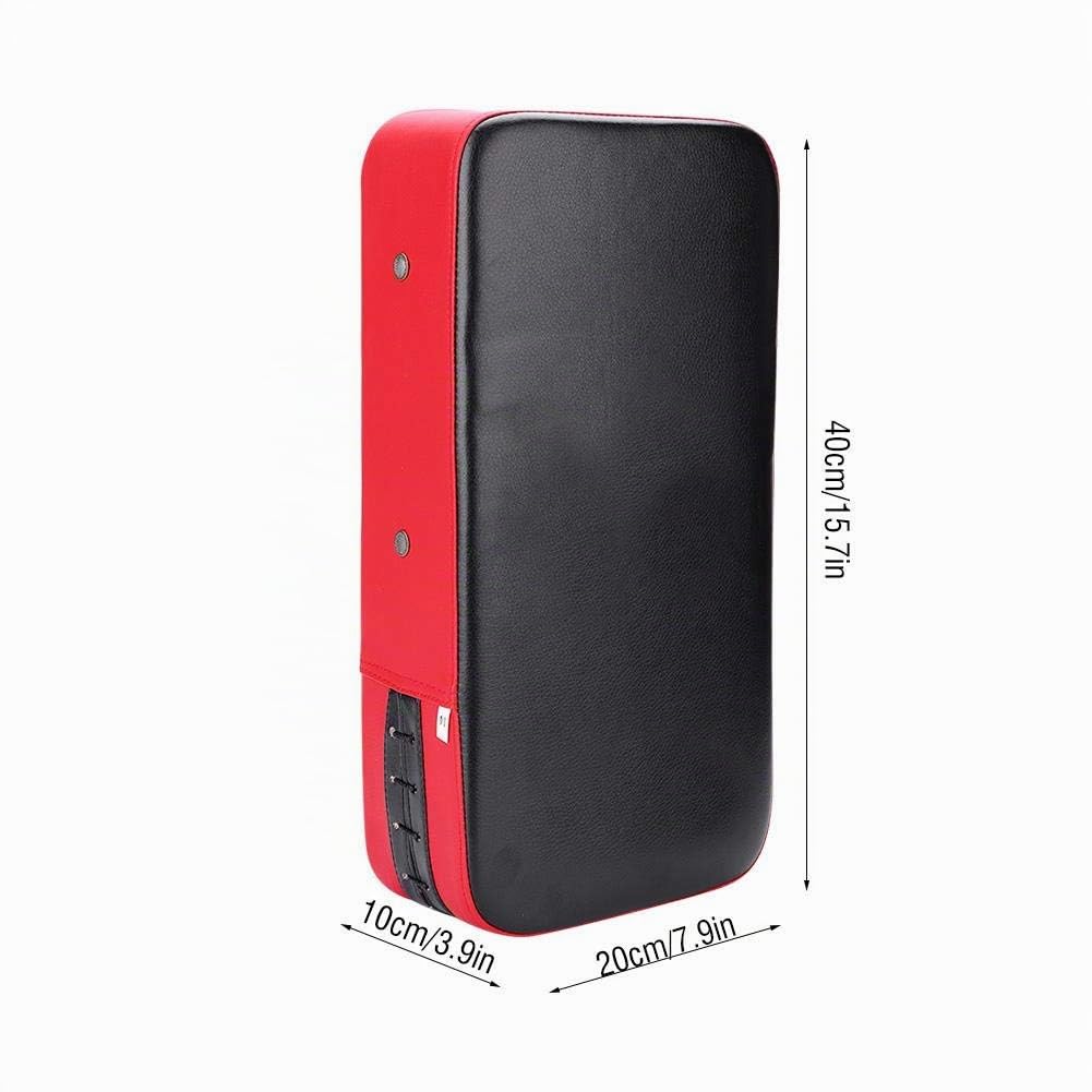 Schlagpolster Wand, Schlagpolster Kampfsport, Taekwondo Zielmatte, Boxmatte, aus Schaumstoff, stoßfest, Zielscheibe aus PU-Leder geeignet für Taekwondo und Sanda