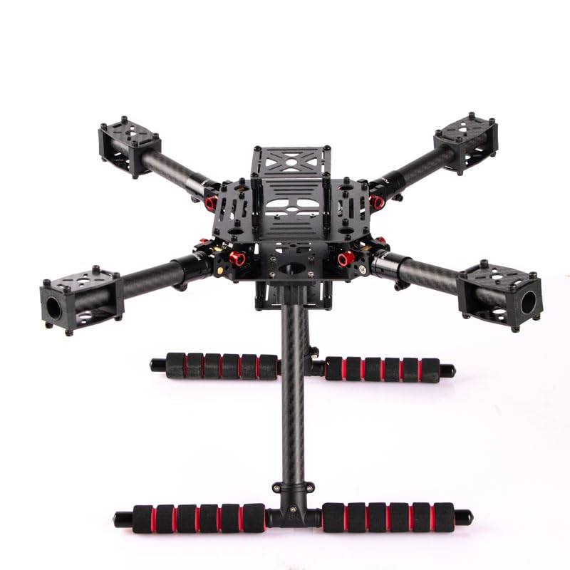 Flyroun LX350 PRO Frame Compatible With 350 Drone Compatible With 4-Remote Control Multicopter Quadcopter Heli Multi-Rotor(Lx350 pro)