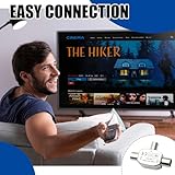 1Pcs TV Aerial Coax Splitter, 2 Way 1 Male to 2 Female TV Aerial Splitter, Digital Signal Antenna Splitters - Shielded Metal Housing - Image 6