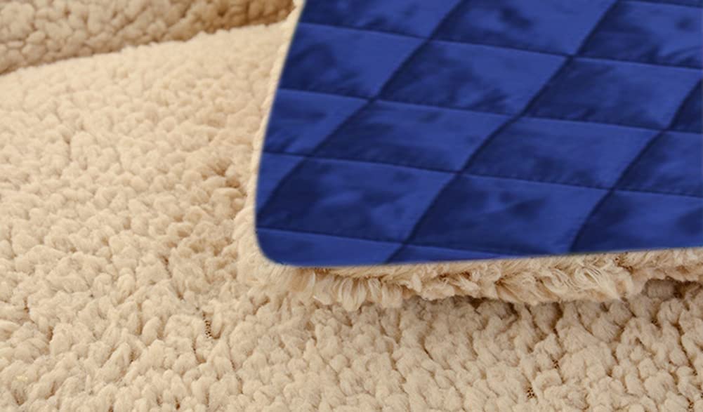Hondenmat voor krat - Warm hondenbed met wasbaar antislipkussen