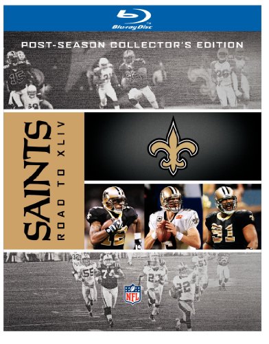 NFL New Orleans Saints: Road to Super Bowl XLIV (C…