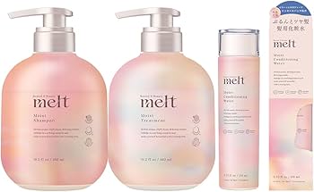 Amazon | 【melt】 メルト シャンプー トリートメント 髪の化粧水