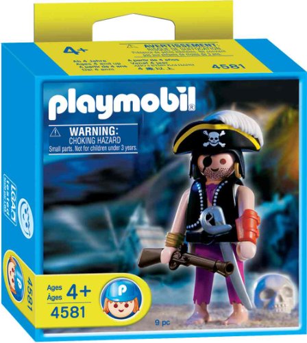 Preisvergleich Produktbild Playmobil 4581 - Käpt'n Einauge