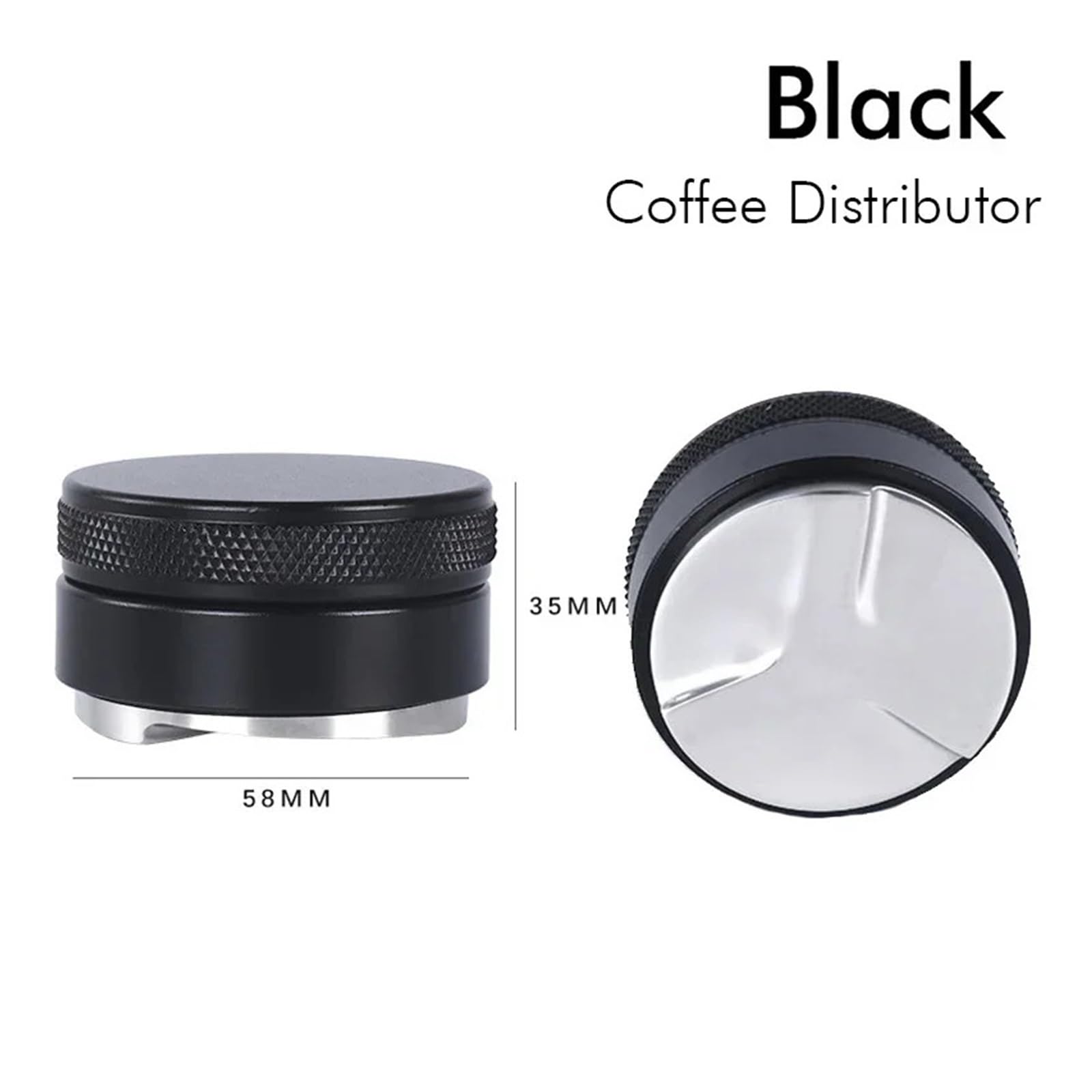 Kit de manipulación café, tapete, resorte acero inoxidable para Café(51mm)