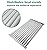 EasiBBQ Stainless Steel Cooking Grid for Charbroil 463242715, 463242716, 463276016, 466242715, 466242815 Gas Grill, 3 Pack