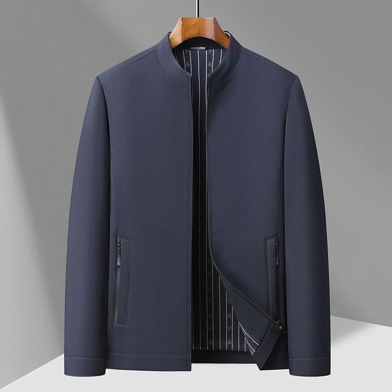 Veste décontractée homme à col montant style médiéval classique