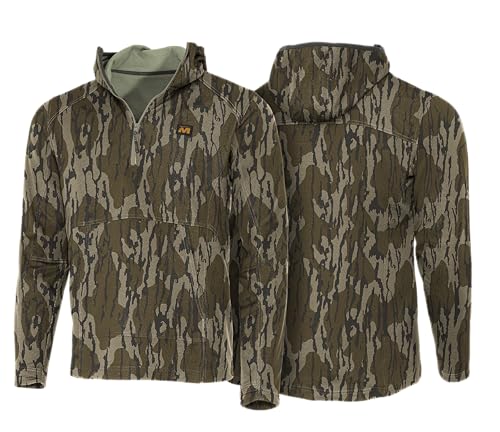Image of Muddy Men's Standard DV8 Quest Midweight Quarter Zip Hoodie