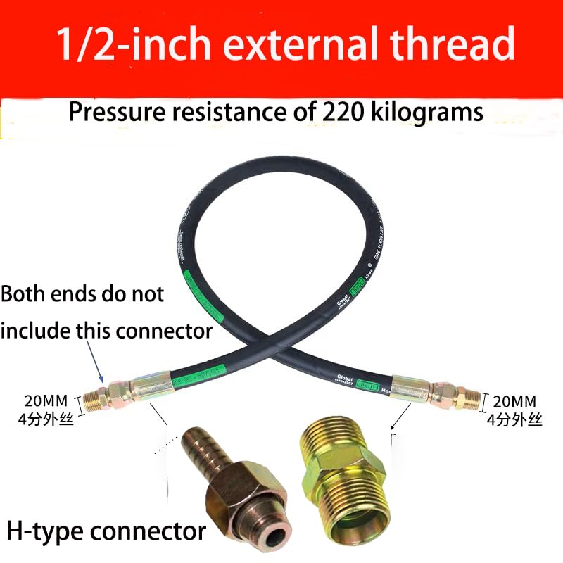 raccordi e connettori flaring Tubo flessibile per olio idraulico ad alta pressione, tubo flessibile per olio freno da 1-4 m Tubo del freno | 1 I2Hydraulic tubeH,1.5m